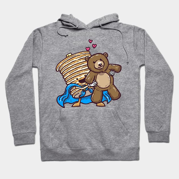 Captain Bear Hug Hoodie by nickv47